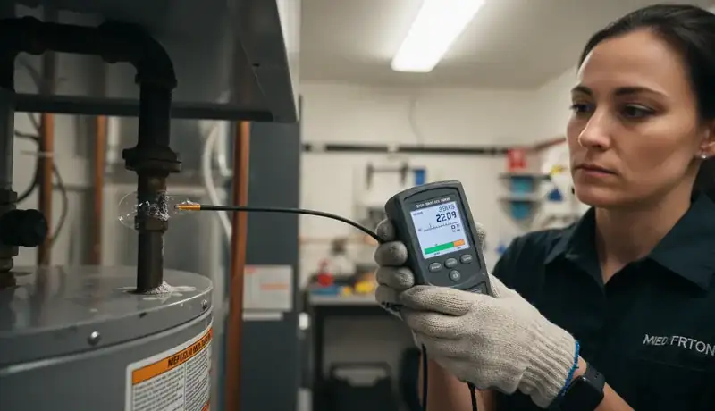 Gas Leak Detection services in Knightdale, 27545.