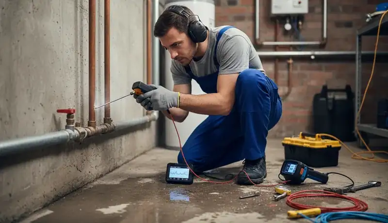 Leak Detection services in Knightdale, 27545.