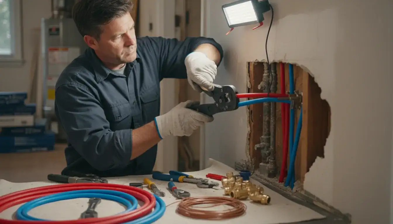 Repiping Services services in Knightdale, 27545.