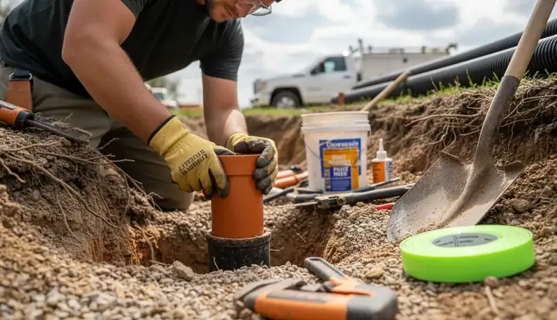 Sewer Line Replacement services in Knightdale, 27545.
