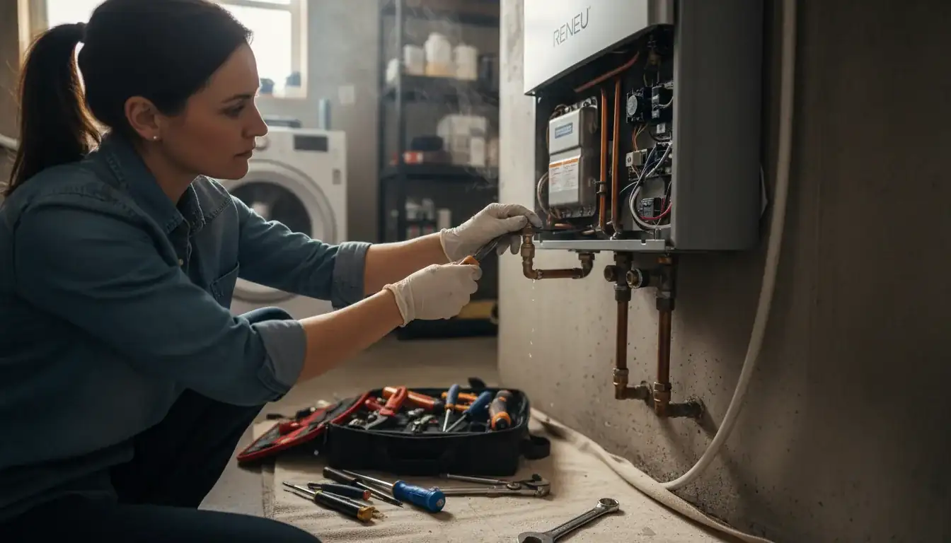 Tankless Water Heater Repair services in Knightdale, 27545.