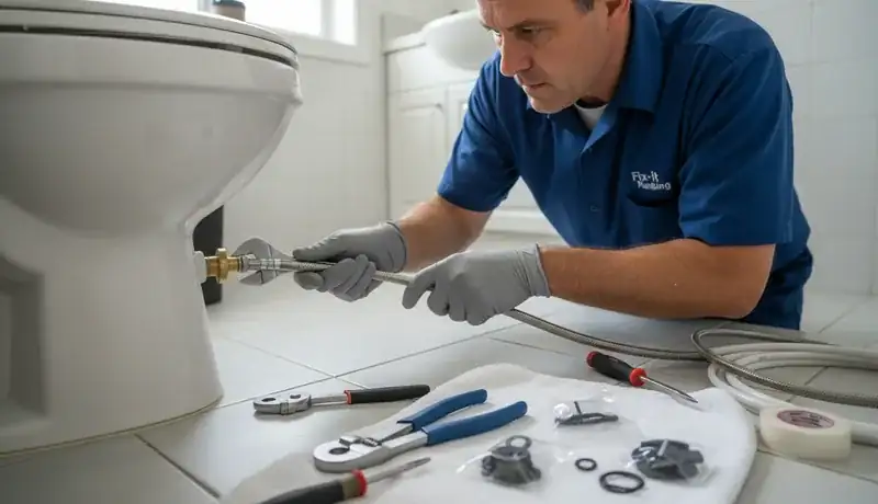 Toilet Repair services in Knightdale, 27545.