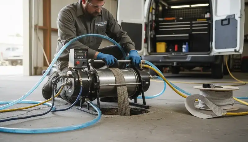 Trenchless Pipe Lining services in Knightdale, 27545.