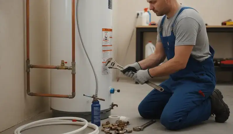 Water Heater Installation services in Knightdale, 27545.