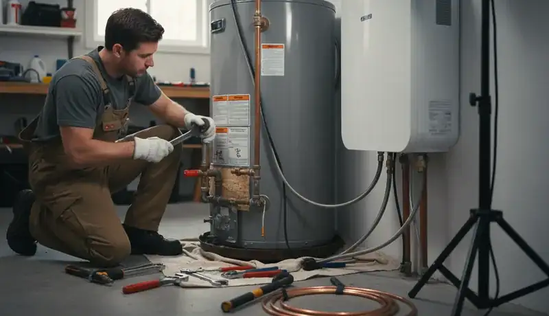 Water Heater Replacement services in Knightdale, 27545.