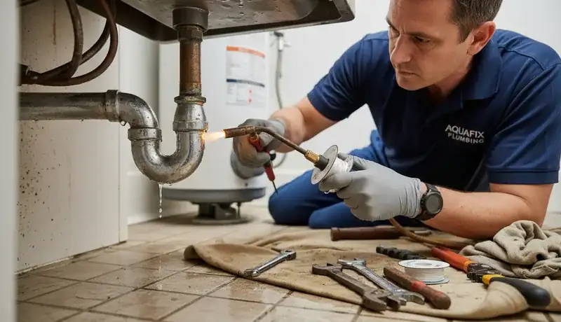 Water Leak Repair services in Knightdale, 27545.