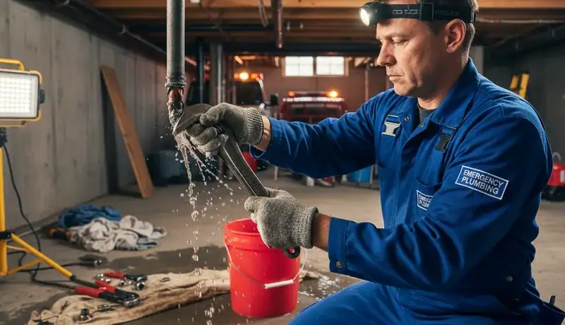 Emergency Plumbing services in Kuna, ID.