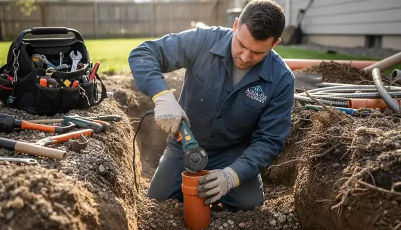 Sewer Line Repair services in Kuna, ID.