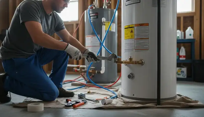 Water Heater Installation services in Kuna, ID.