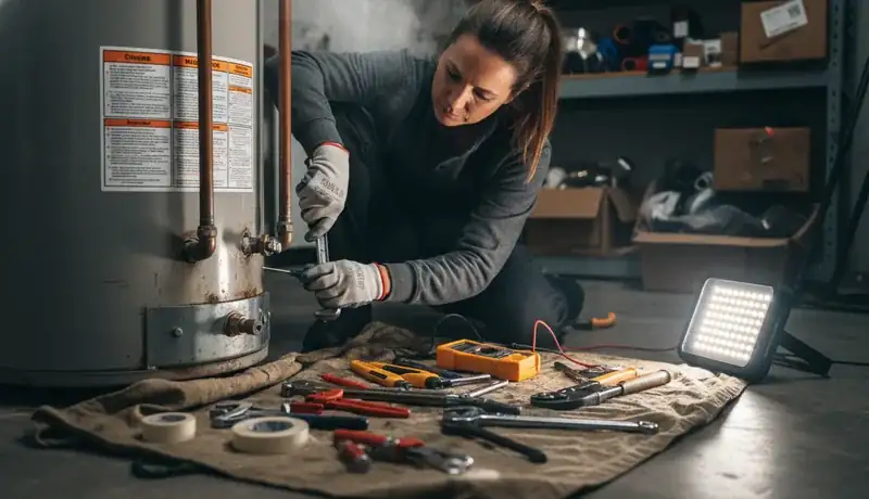 Water Heater Repair services in Kuna, ID.