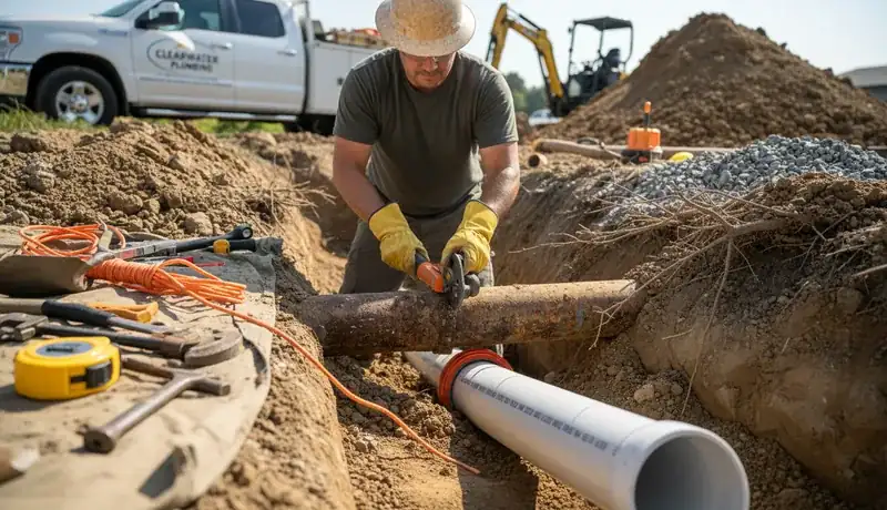 Sewer Line Replacement services in La Habra, CA.