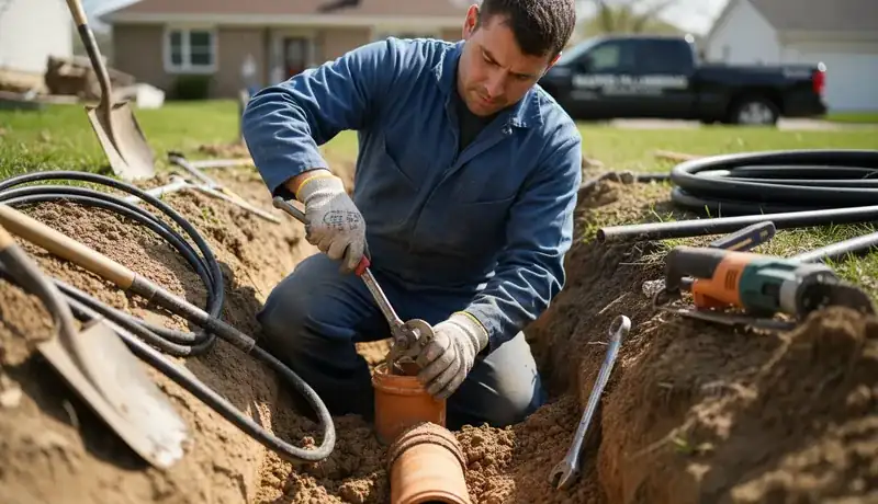 Sewer Line Repair services in La Honda, CA.