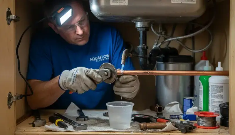 Burst Pipe Repair services in La Palma, CA.