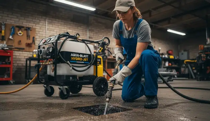 Hydro Jetting services in La Palma, CA.