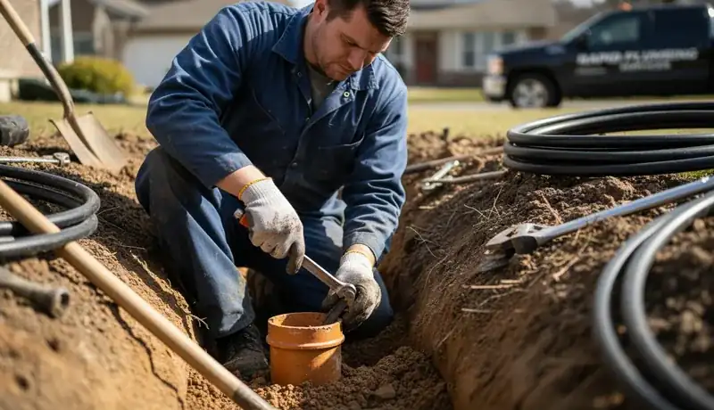 Sewer Line Repair services in La Palma, CA.