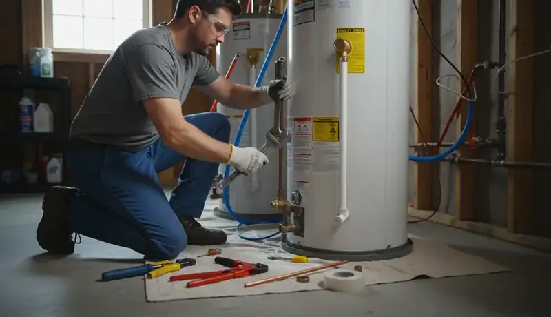 Water Heater Installation services in La Palma, CA.