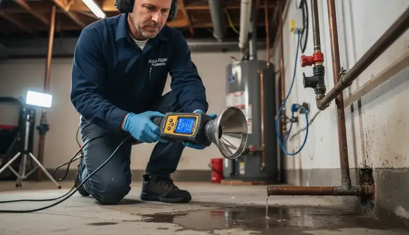Leak Detection services in La Salle, CO.