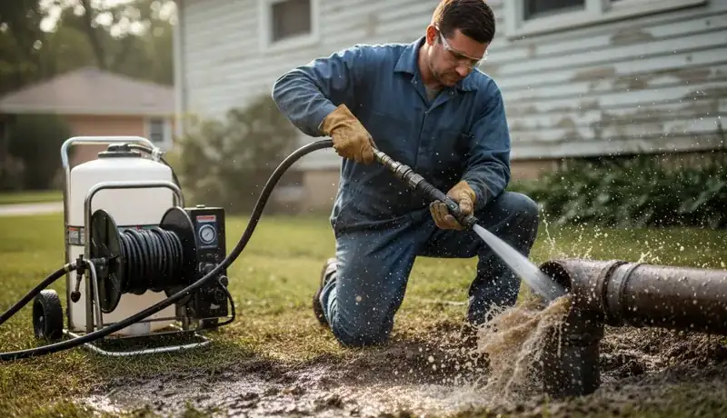 Hydro Jetting services in Lafayette, CO.
