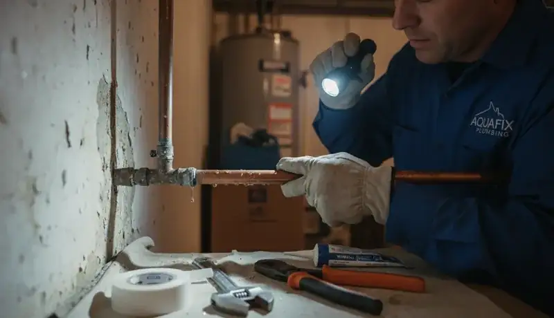 Water Leak Repair services in Lafayette, CO.