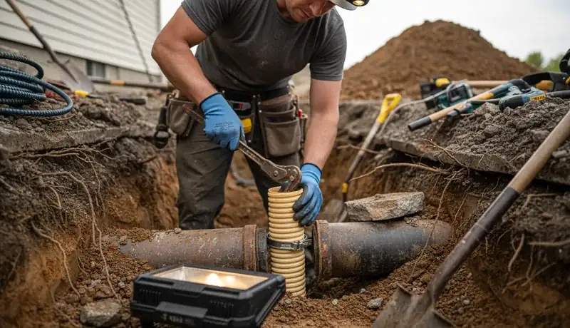Sewer Line Repair services in Lafayette, OR.