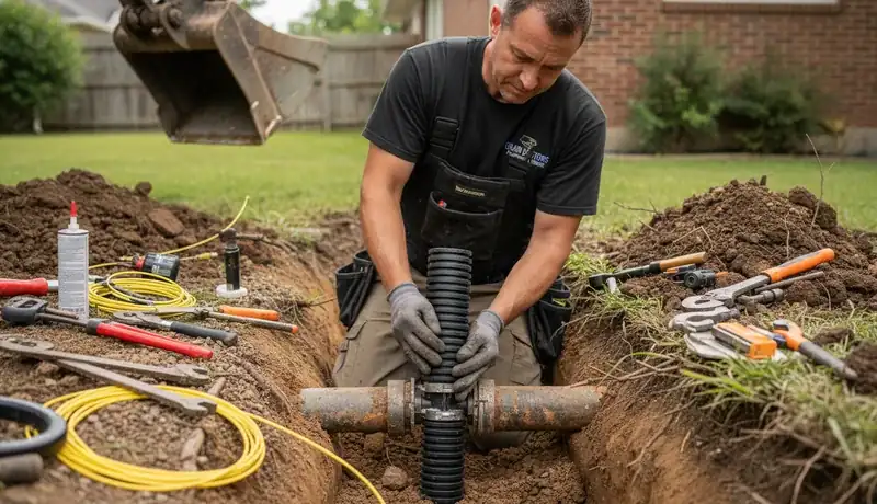 Sewer Line Replacement services in Lafayette, OR.