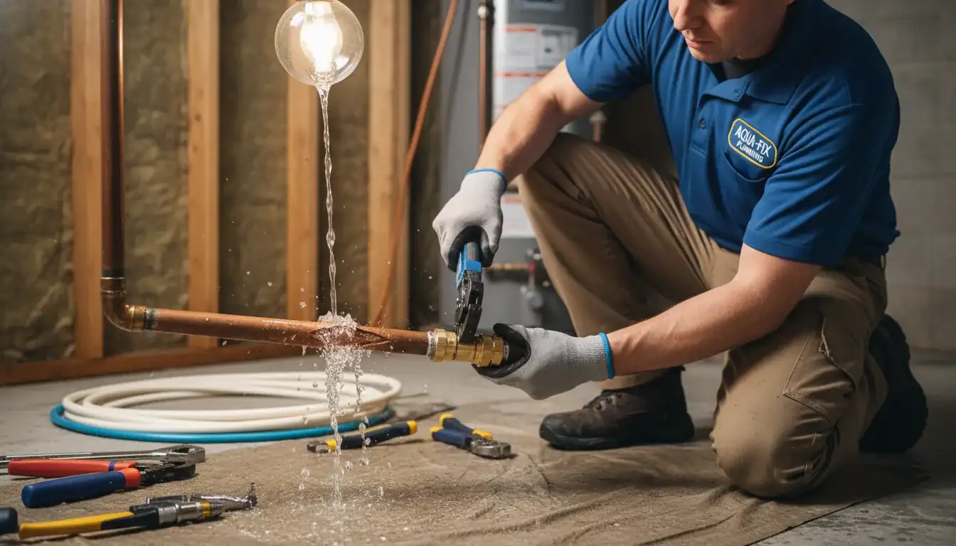 Burst Pipe Repair services in Lagunitas, CA.