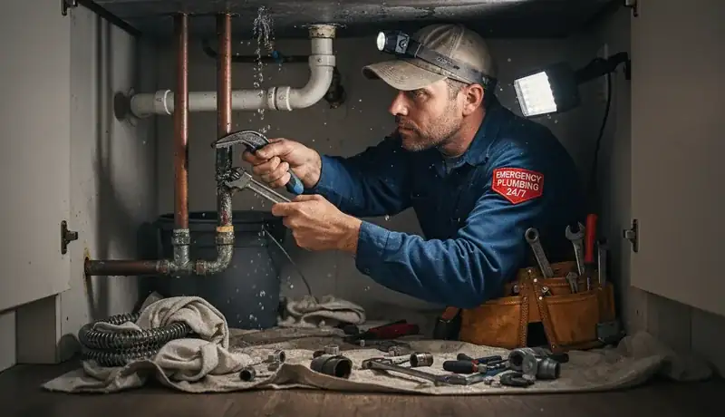 Emergency Plumbing services in Lagunitas, CA.