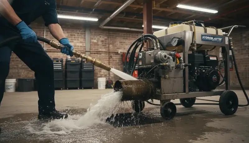 Hydro Jetting services in Lagunitas, CA.