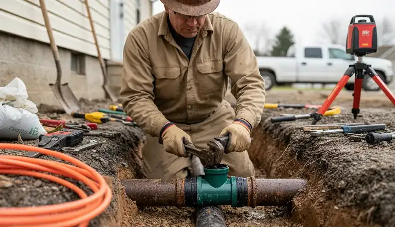 Sewer Line Repair services in Lagunitas, CA.