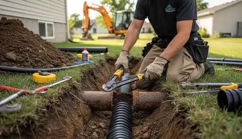Sewer Line Replacement services in Lagunitas, CA.
