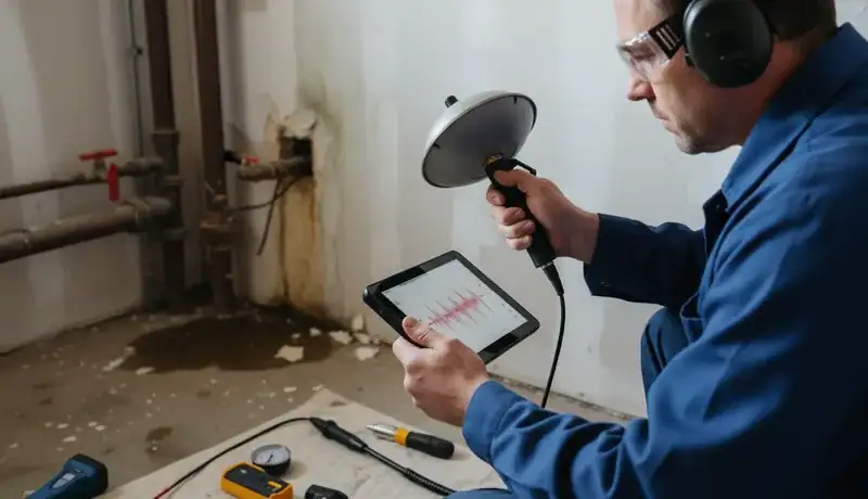 Leak Detection services in Lake Oswego, OR.