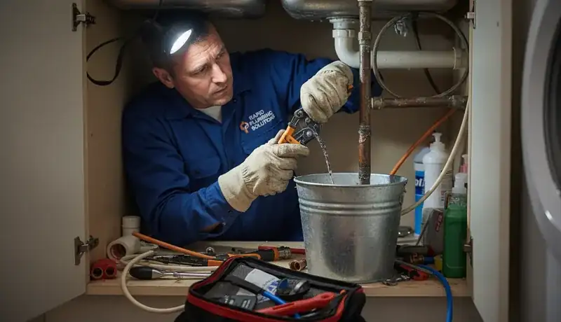 Burst Pipe Repair services in Lakewood, CA.