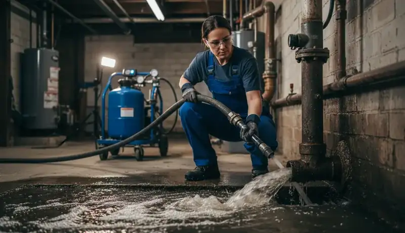 Hydro Jetting services in Lakewood, CA.
