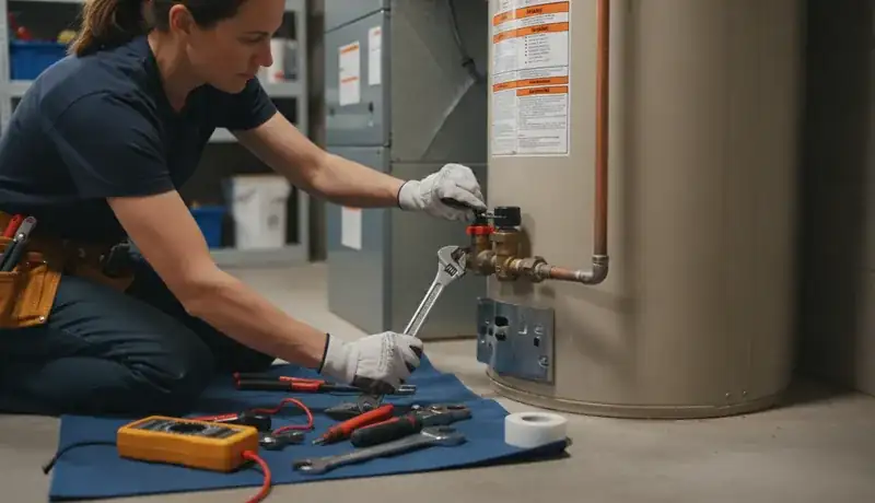 Water Heater Repair services in Lakewood, CA.