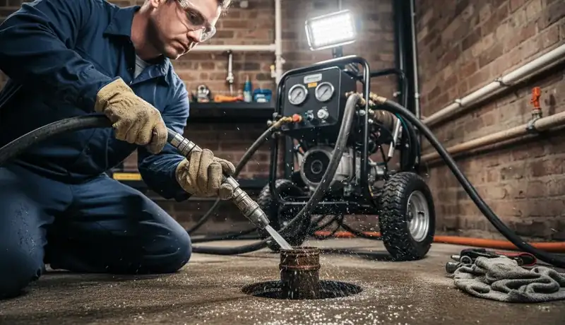 Hydro Jetting services in Laporte, CO.