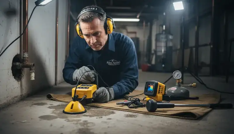 Leak Detection services in Laporte, CO.