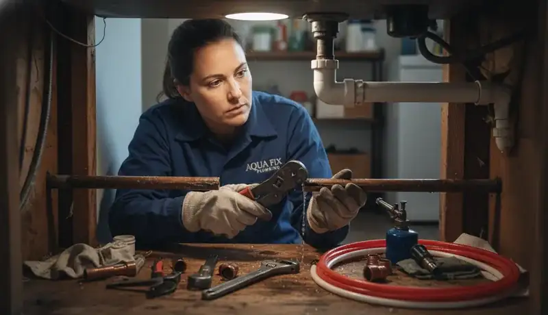 Burst Pipe Repair services in Largo, FL.