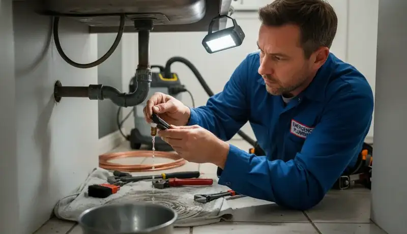 Emergency Plumbing services in Largo, FL.