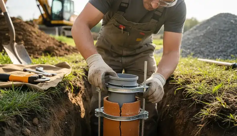 Sewer Line Repair services in Largo, FL.