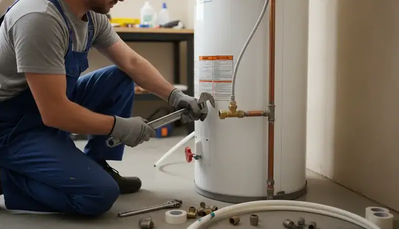 Water Heater Installation services in Largo, FL.