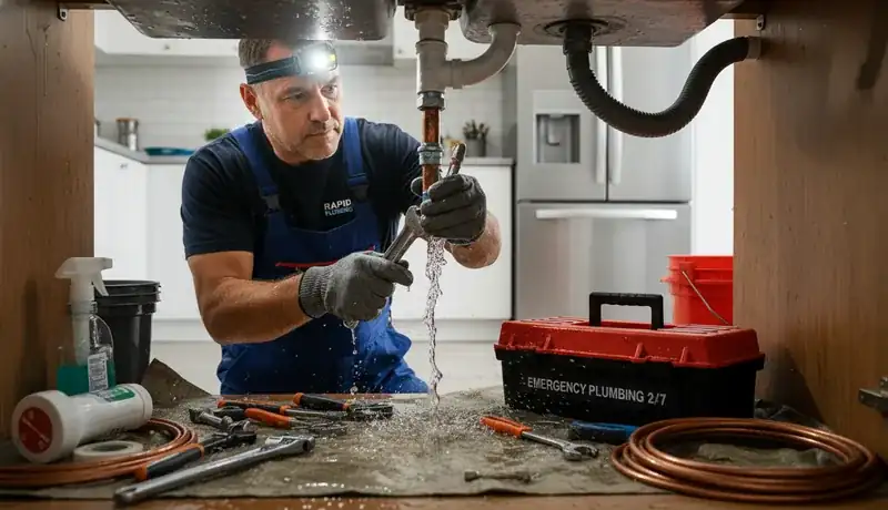 Emergency Plumbing services in Larkspur, CA.