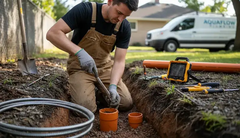 Sewer Line Repair services in Larkspur, CA.