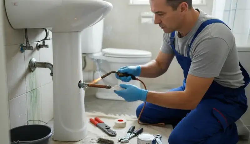 Water Leak Repair services in Larkspur, CA.