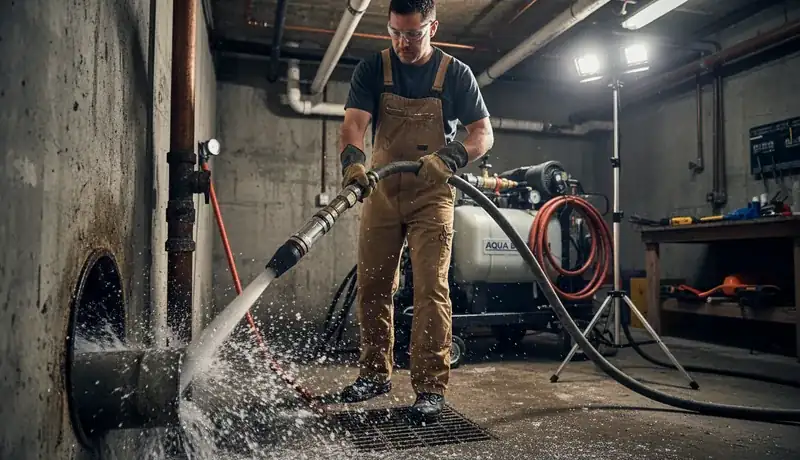 Hydro Jetting services in Larkspur, CO.
