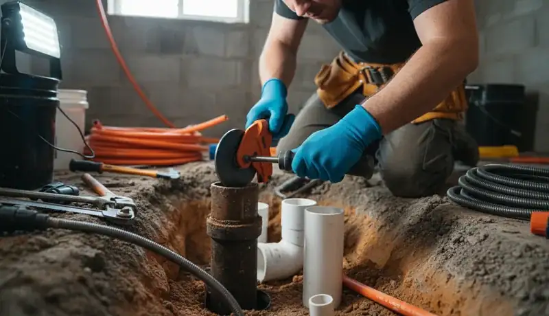 Sewer Line Repair services in Larkspur, CO.