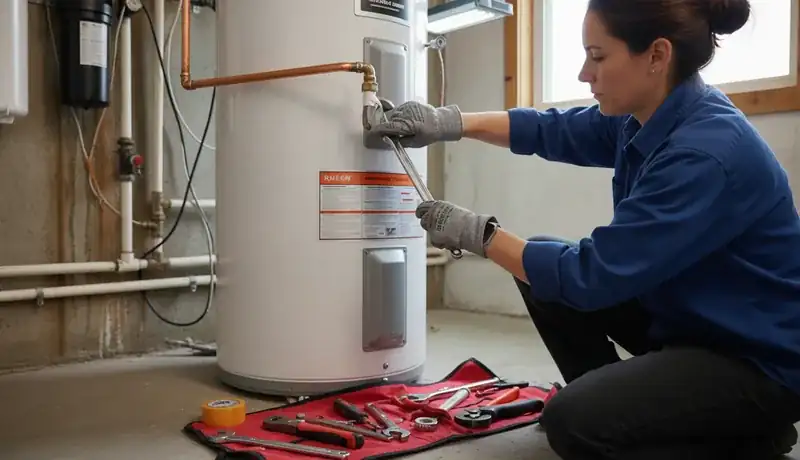 Water Heater Installation services in Larkspur, CO.