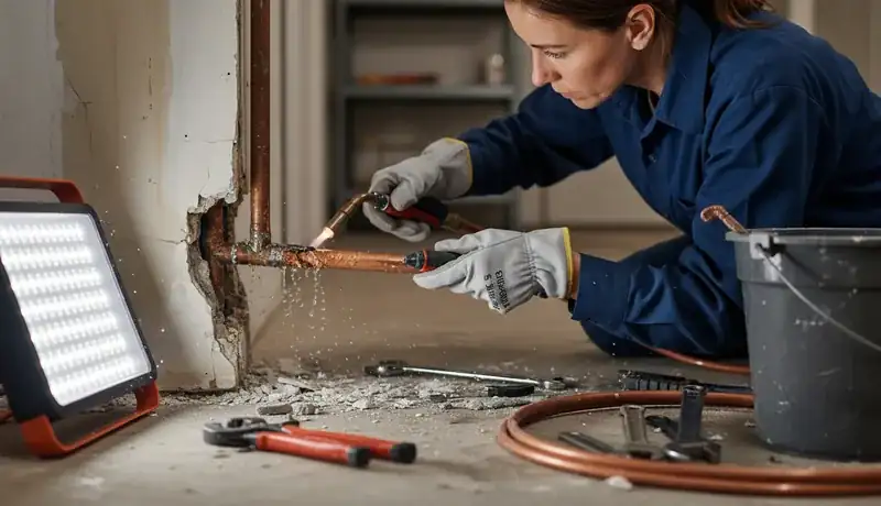 Burst Pipe Repair services in Letha, ID.