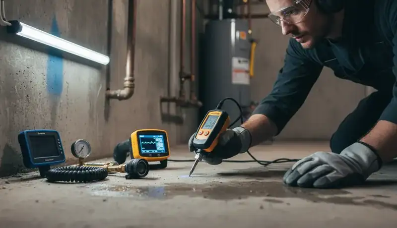 Leak Detection services in Letha, ID.