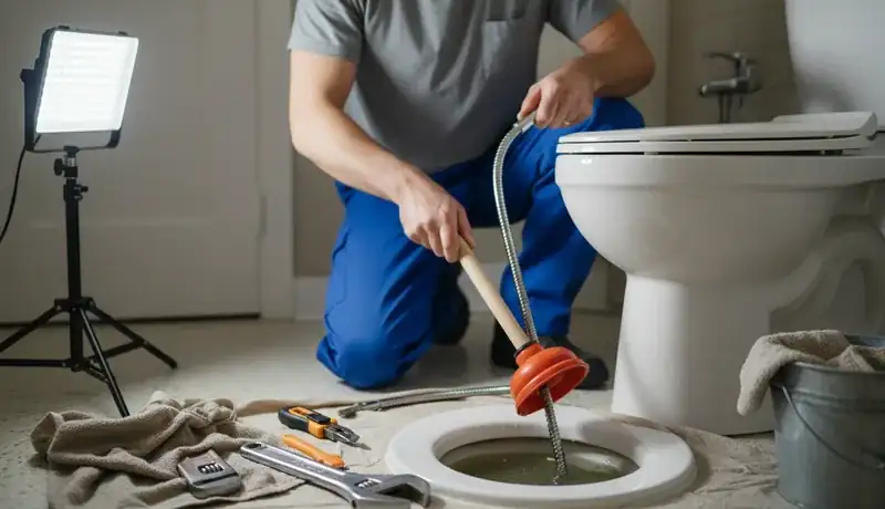 Clogged Toilet Repair services in Lillington, 27546.
