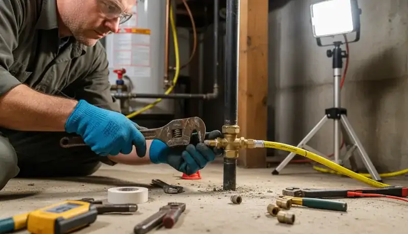 Gas Line Repair services in Lillington, 27546.